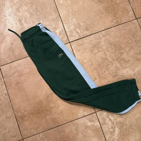 Lacoste Women's Green Joggers-tracksuits - Picture 1 of 4